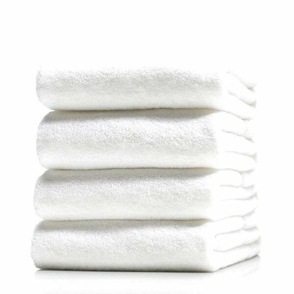 HAVLU NORMAL BEYAZ /TEKLİ/ BERBER HAVLUSU