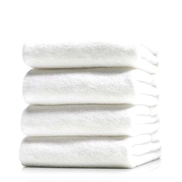 HAVLU NORMAL BEYAZ /TEKLİ/ BERBER HAVLUSU