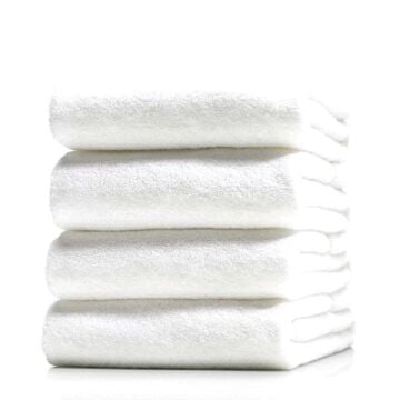 HAVLU NORMAL BEYAZ /TEKLİ/ BERBER HAVLUSU