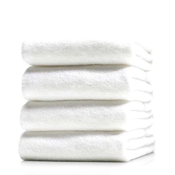 HAVLU NORMAL BEYAZ /TEKLİ/ BERBER HAVLUSU