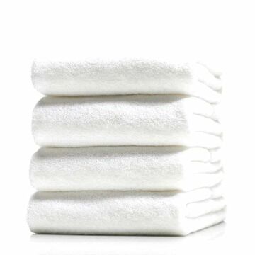 HAVLU NORMAL BEYAZ /TEKLİ/ BERBER HAVLUSU