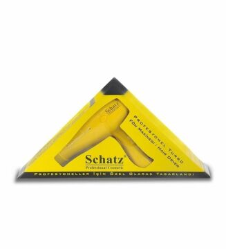 SCHATZ TURBO PROFESYONEL3500 FÖN MAKİNESİ SARI