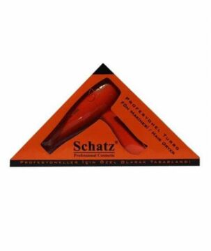 SCHATZ TURBO PROFESYONEL3500 FÖN MAKİNESİ TURUNCU