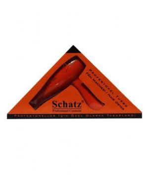 SCHATZ TURBO PROFESYONEL3500 FÖN MAKİNESİ TURUNCU