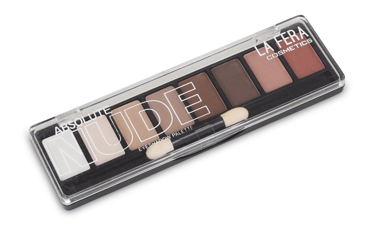 LAFERA GÖZ FAR PALETİ  8'li NUDE