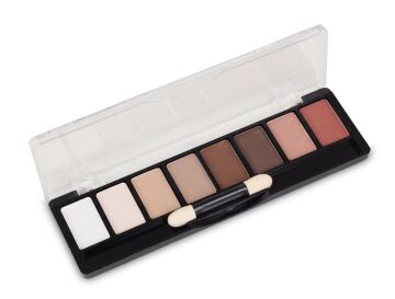 LAFERA GÖZ FAR PALETİ  8'li NUDE