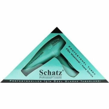 SCHATZ TURBO PROFESYONEL3500 FÖN MAKİNESİ YEŞİL