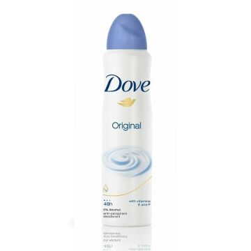 DOVE BAYAN DEODORANT 150ml ORİGİNAL