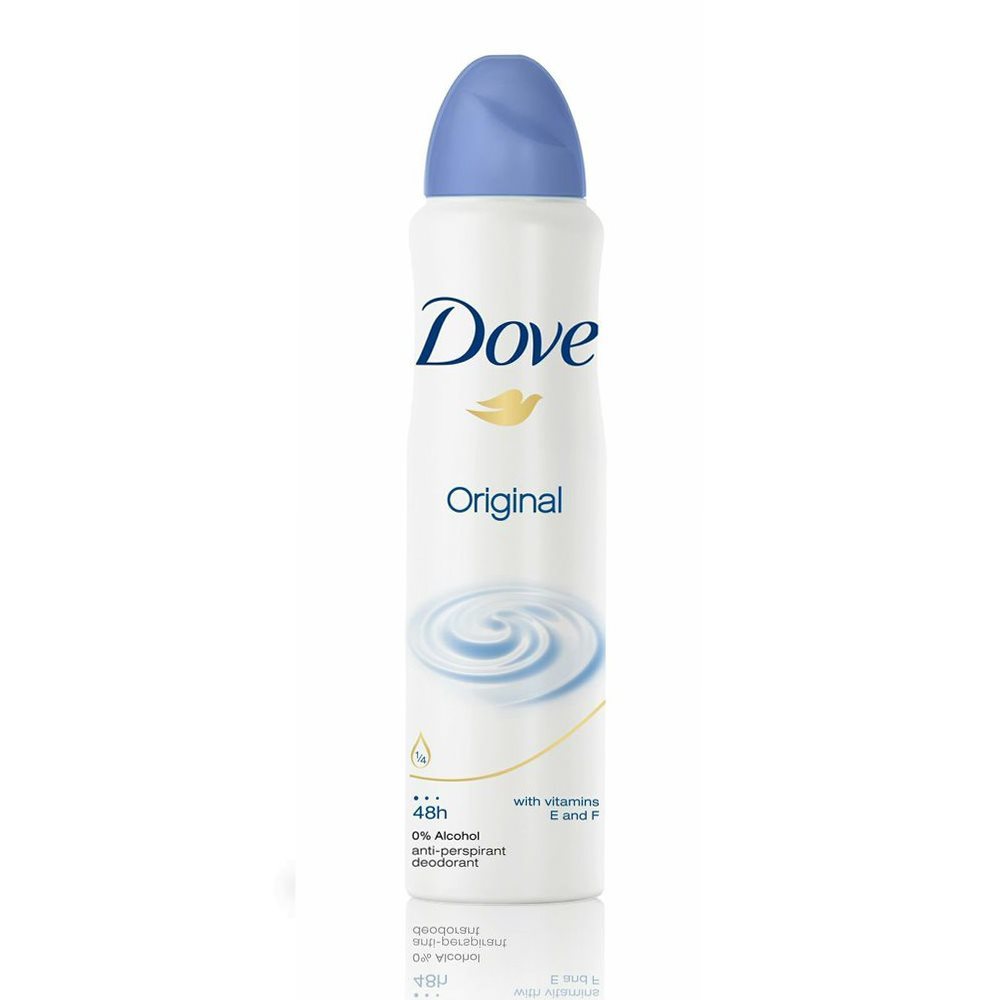 DOVE BAYAN DEODORANT 150ml ORİGİNAL