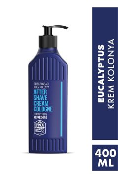 FNX BARBER KREM KOLONYA 400ml Eucalyptus