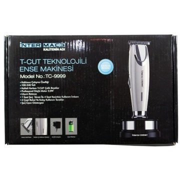 İNTER MAC3 TC-9999 T-CUT ENSE SAKAL KESİM MAKİNESİ