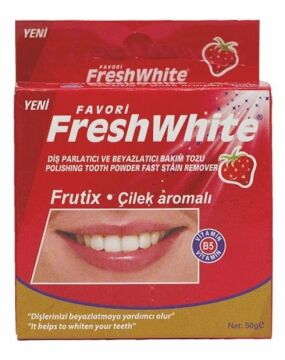 FRESH WHITE FRUTİX CİLEK AROMALI
