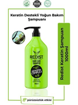 REDIST SAÇ ŞAMPUANI 1000ML KERATİN