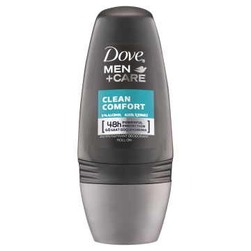 DOVE ERKEK ROL-ON CLEAN COMFORT