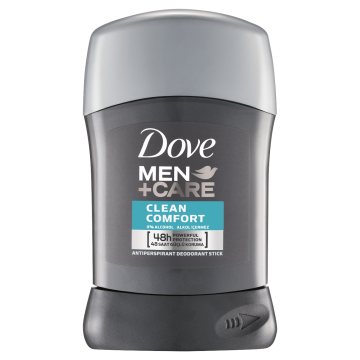 DOVE ERKEK ROL-ON STİCK CLEAN COMFORT