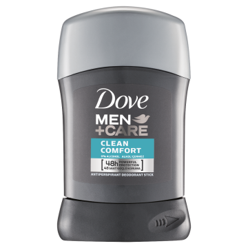 DOVE ERKEK ROL-ON STİCK CLEAN COMFORT