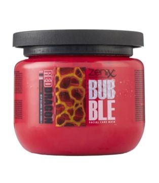 ZENİX BUBBLE CLAY FACE MASK RED DRAGON 300 ML