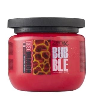 ZENİX BUBBLE CLAY FACE MASK RED DRAGON 300 ML