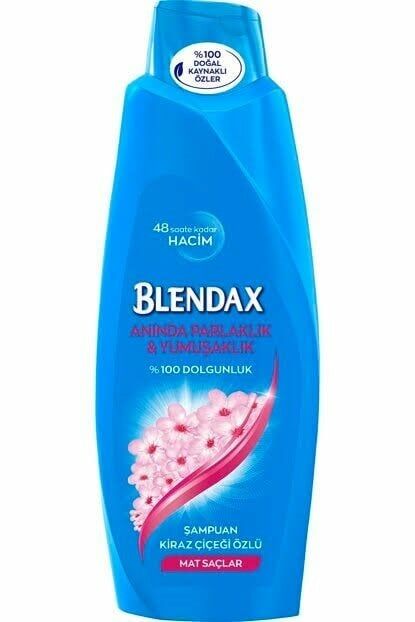 BLENDAX ŞAMPUAN 500ml KİRAZ ÇİÇEĞİ ÖZLÜ MAT SAÇLAR