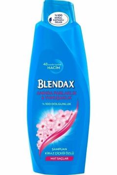 BLENDAX ŞAMPUAN 500ml KİRAZ ÇİÇEĞİ ÖZLÜ MAT SAÇLAR