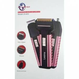 LESİMA LS-1000 ULTRA ÜÇ BAŞLIKLI TRAŞ MAKİNESİ