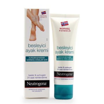 NEUTROGENA AYAK KREMİ BESLEYİCİ 100ml