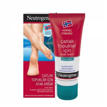 NEUTROGENA AYAK KREMİ ÇATLAK TOPUKLAR İÇİN