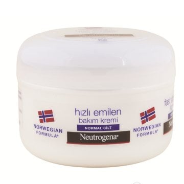 NEUTROGENA Hızlı Emilen Bakım Kremi 200ml Kuru Ciltler