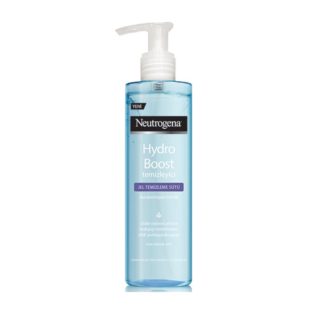 NEUTROGENA HYDRO BOOST JEL TEMİZLEME SÜTÜ 200ML