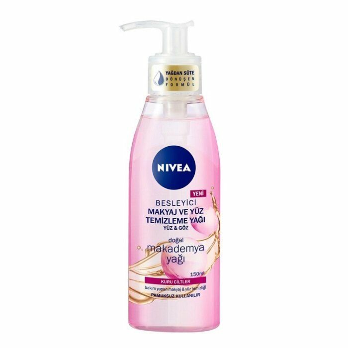 NIVEA MAKYAJ VE YÜZ TEMİZLEME YAĞI 150ML KURU CİLT