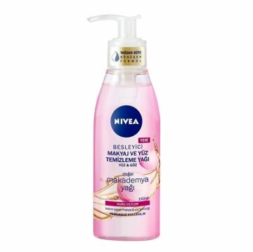 NIVEA MAKYAJ VE YÜZ TEMİZLEME YAĞI 150ML KURU CİLT