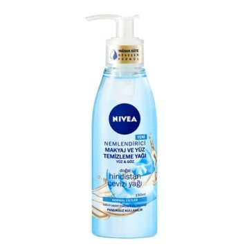 NIVEA MAKYAJ VE YÜZ TEMİZLEME YAĞI 150ML NORMAL