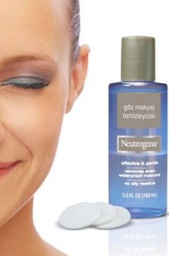 NEUTROGENA GÖZ MAKYAJ TEMİZLEYİCİ