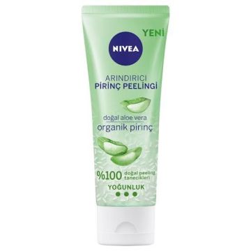 NIVEA PİRİNÇ PEELİNGİ ARINDIRICI 75 ML