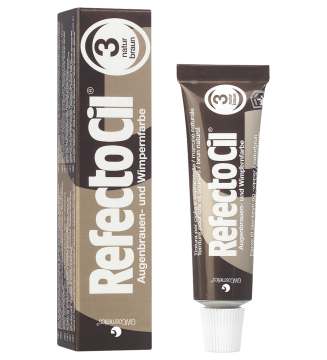 REFECTO CİLL KAŞ BOYASI NO:3