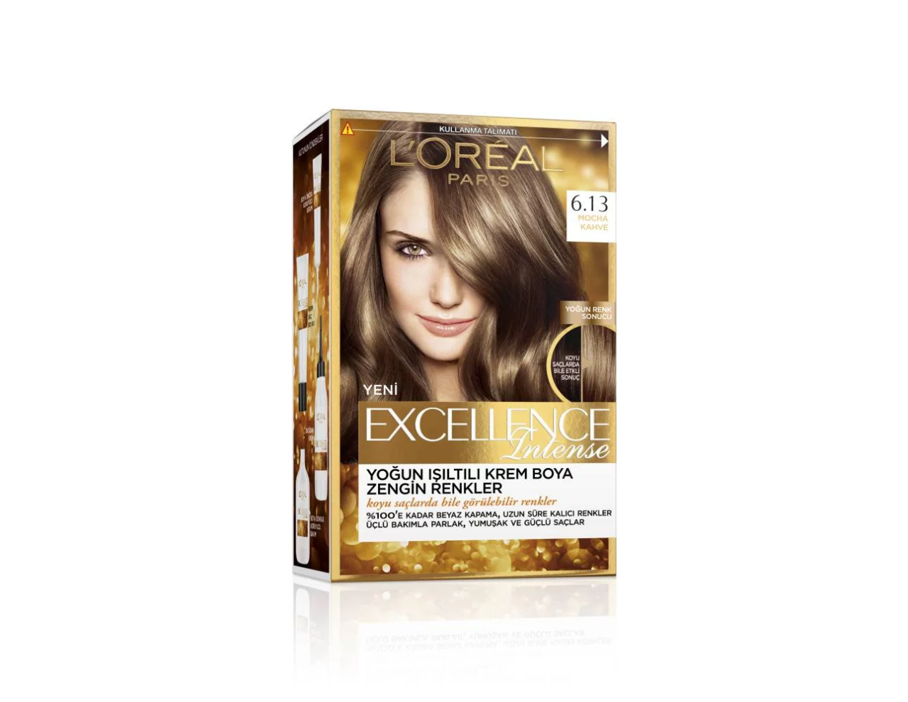 LOREAL EXCELENCE SET SAÇ BOYASI INTENSE 6,13