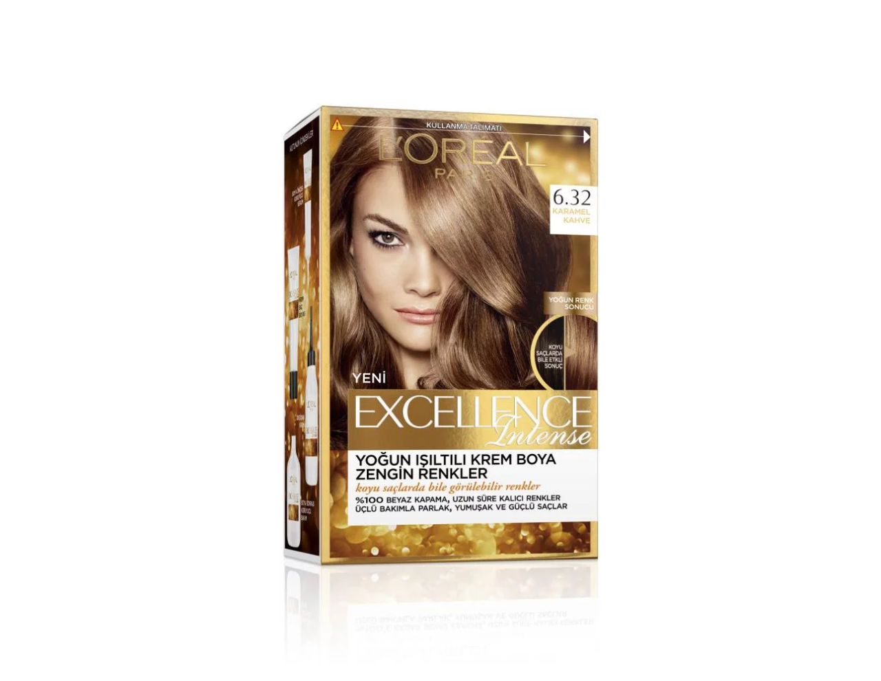 LOREAL EXCELENCE SET SAÇ BOYASI INTENSE 6,32