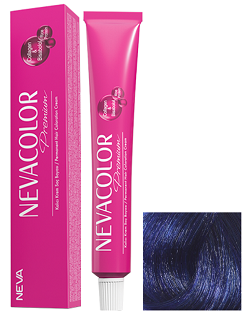 NEVACOLOR SAÇ BOYASI 0.11 YOĞUN MAVİ