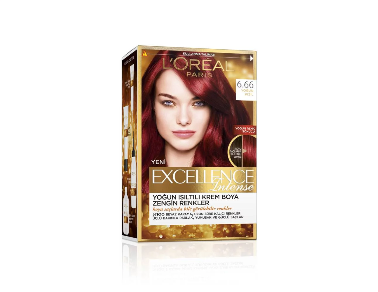 LOREAL EXCELENCE SET SAÇ BOYASI INTENSE 6.66