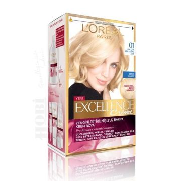 LOREAL EXCELENCE SET SAÇ BOYASI CREME 01