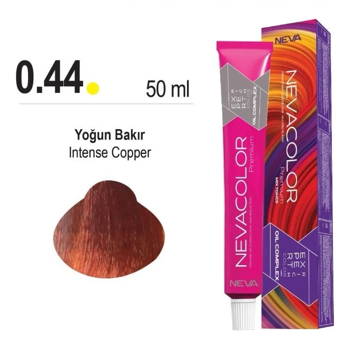 NEVACOLOR SAÇ BOYASI 0.44 YOĞUN BAKIR