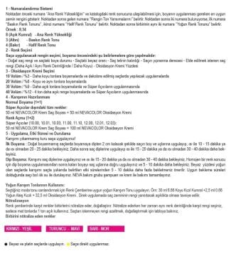 NEVACOLOR SAÇ BOYASI 0.65 YOĞUN FUŞYA