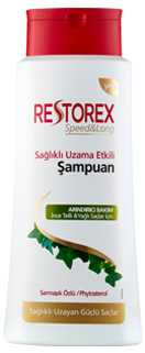 RESTOREX ŞAMPUAN 500ML YAĞLI SAÇLAR