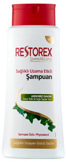 RESTOREX ŞAMPUAN 500ML YAĞLI SAÇLAR