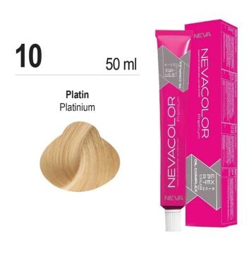 NEVACOLOR SAÇ BOYASI 10 PLATİN