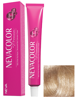 NEVACOLOR SAÇ BOYASI 10.00 EXSTRA DOĞAL PLATİN