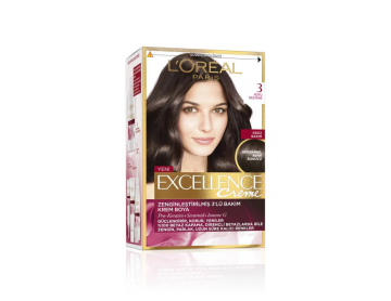 LOREAL EXCELENCE SET SAÇ BOYASI CREME 3