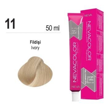 NEVACOLOR SAÇ BOYASI 11. FİLDİŞİ