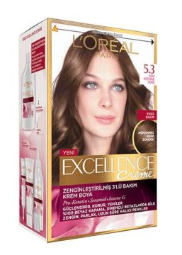 LOREAL EXCELENCE SET SAÇ BOYASI CREME 5.3