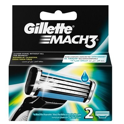 GİLLETTE MACH3 2Lİ YEDEK